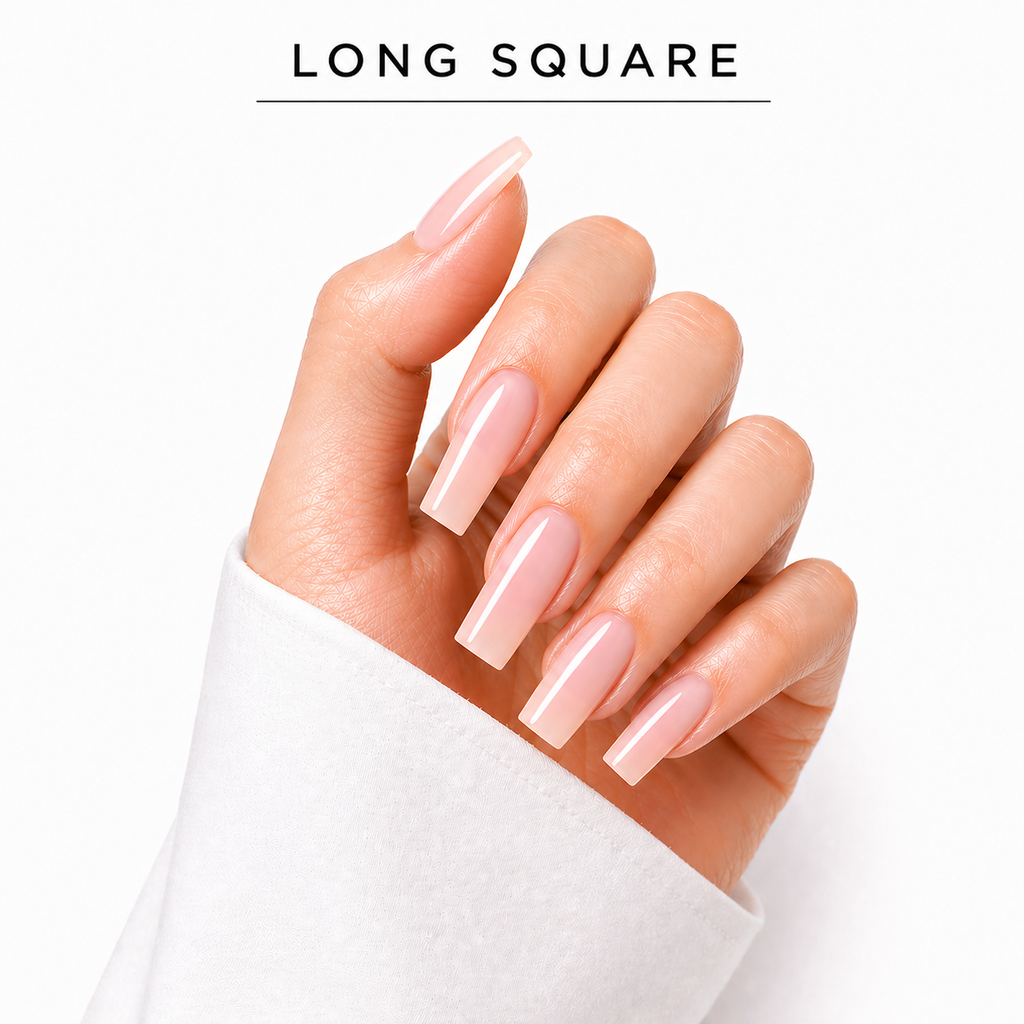 Load image into Gallery viewer, Gel-XTND SQUARE <BR> Soft Gel Tips (S,M,L)
