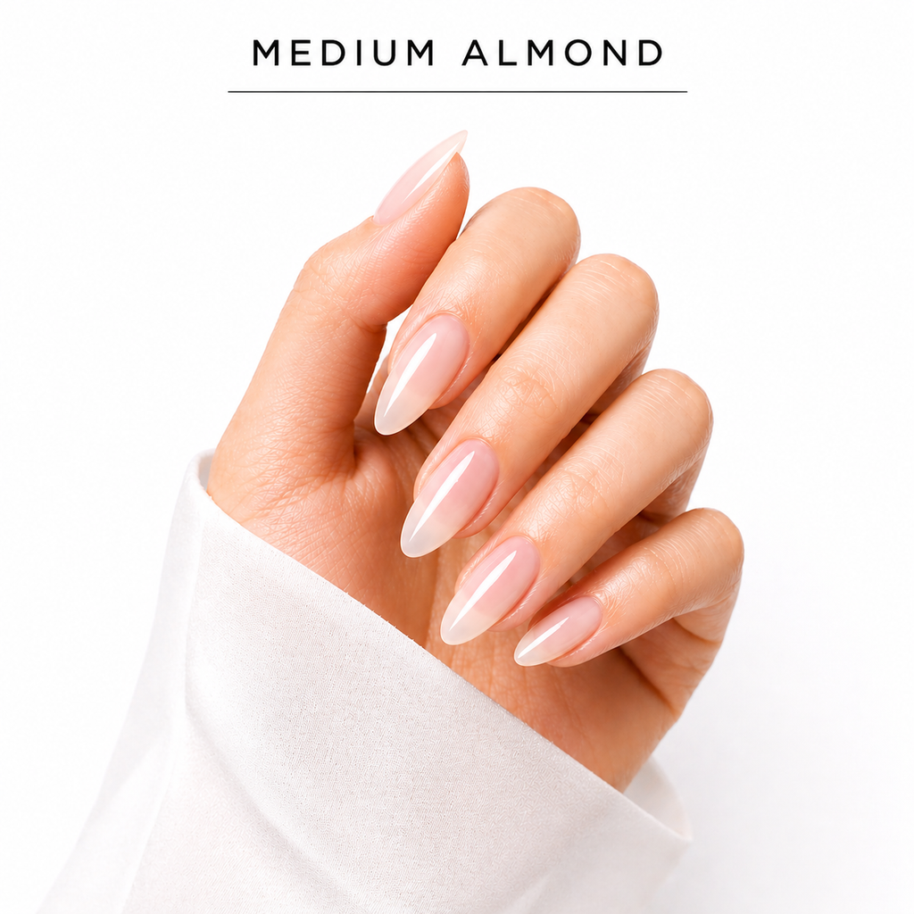 Load image into Gallery viewer, Gel-XTND ALMOND <BR> Soft Gel Tips (S,M,L)
