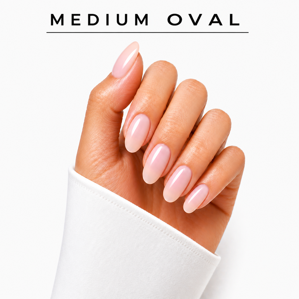 Load image into Gallery viewer, Gel-XTND OVAL <BR> Soft Gel Tips (S,M,L)
