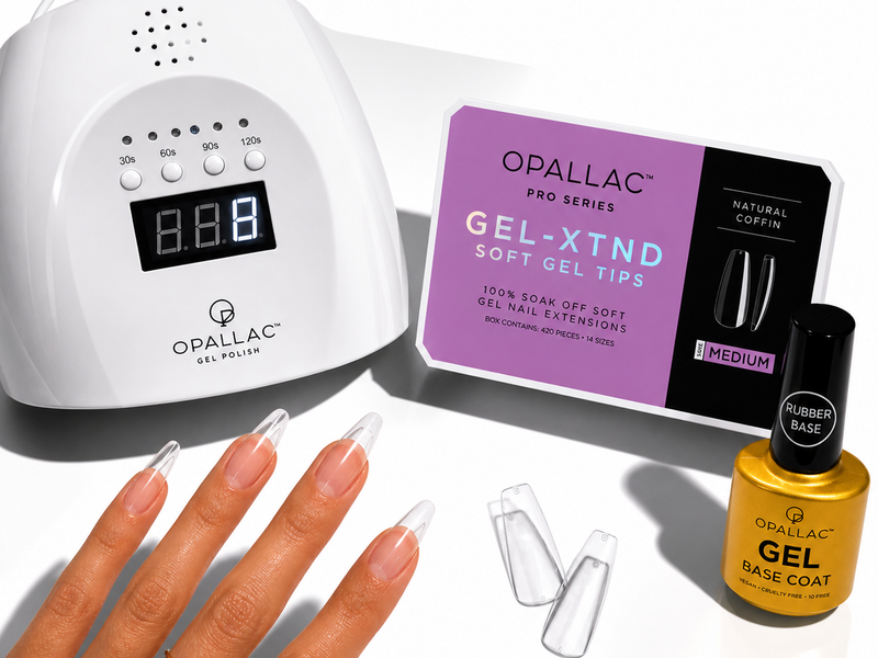 Gel-XTND ProStudio Kit <BR> SALON LAMP