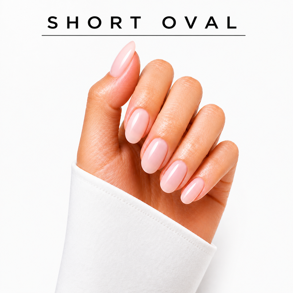 Load image into Gallery viewer, Gel-XTND OVAL <BR> Soft Gel Tips (S,M,L)
