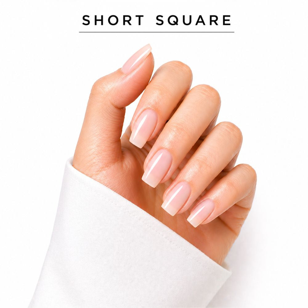 Load image into Gallery viewer, Gel-XTND SQUARE <BR> Soft Gel Tips (S,M,L)
