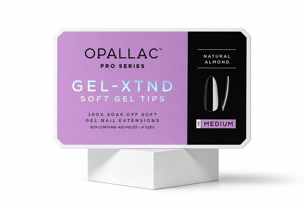 Load image into Gallery viewer, Gel-XTND ALMOND <BR> Soft Gel Tips (S,M,L)
