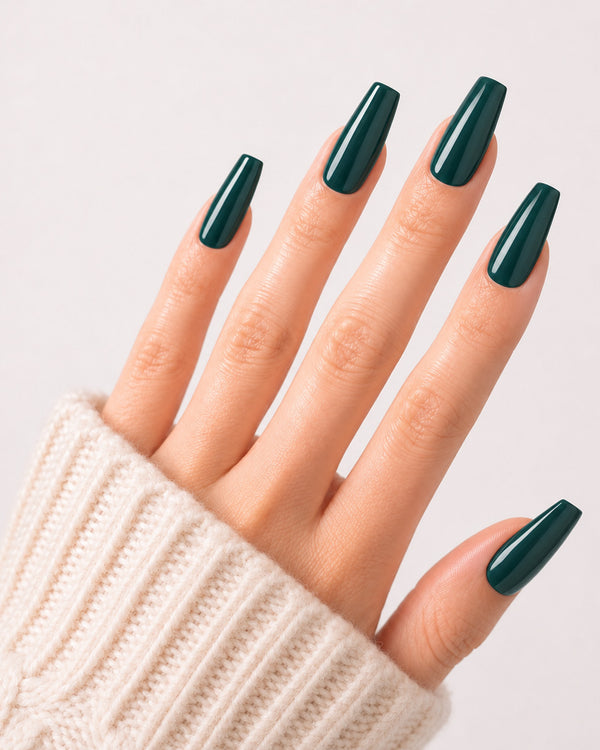 Jewel Tone Nails Kit - Gel-XTND + Shades Bundle