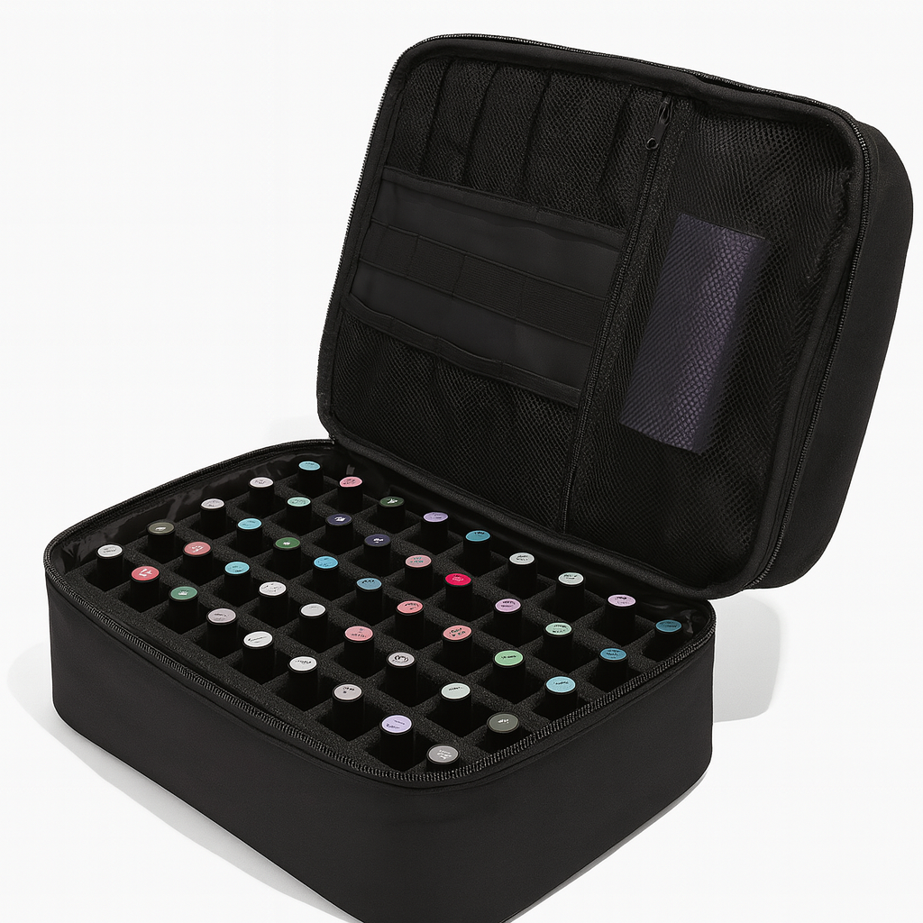 Load image into Gallery viewer, Luxe Gel Polish Carry Case &amp; Organiser
