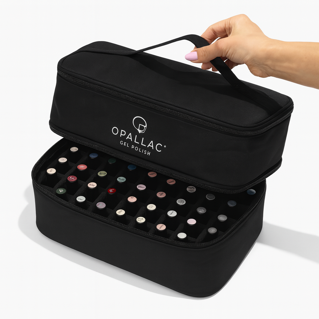 Load image into Gallery viewer, Luxe Gel Polish Carry Case &amp; Organiser
