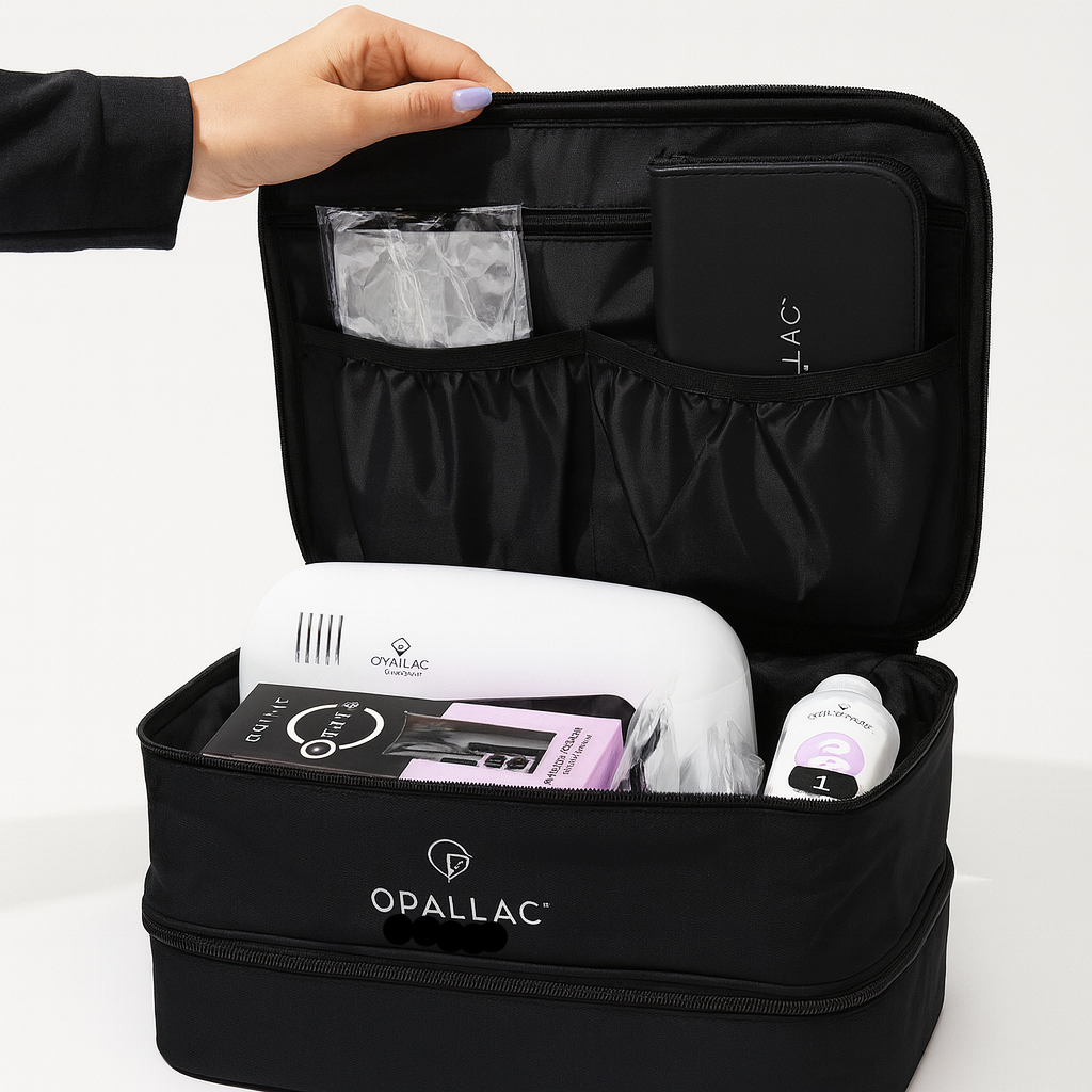 Load image into Gallery viewer, Luxe Gel Polish Carry Case &amp; Organiser
