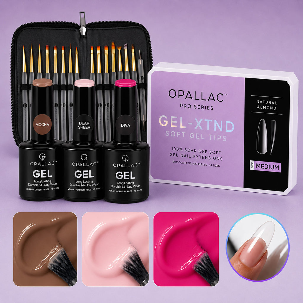 Load image into Gallery viewer, Mixed Accent Kit - Gel-XTND + Shades Bundle
