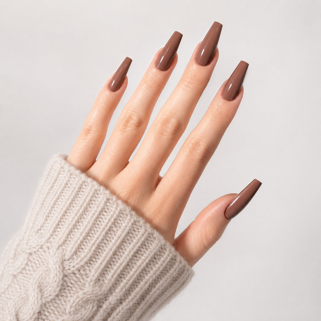 Load image into Gallery viewer, Mocha Nails Kit - Gel-XTND + Shades Bundle
