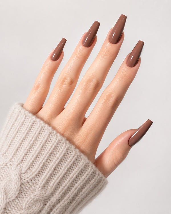 Mocha Nails Kit - Gel-XTND + Shades Bundle