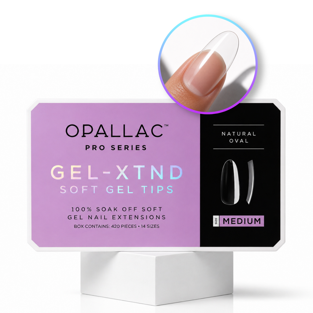 Load image into Gallery viewer, Gel-XTND OVAL <BR> Soft Gel Tips (S,M,L)
