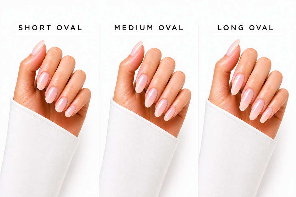 Load image into Gallery viewer, Gel-XTND OVAL <BR> Soft Gel Tips (S,M,L)
