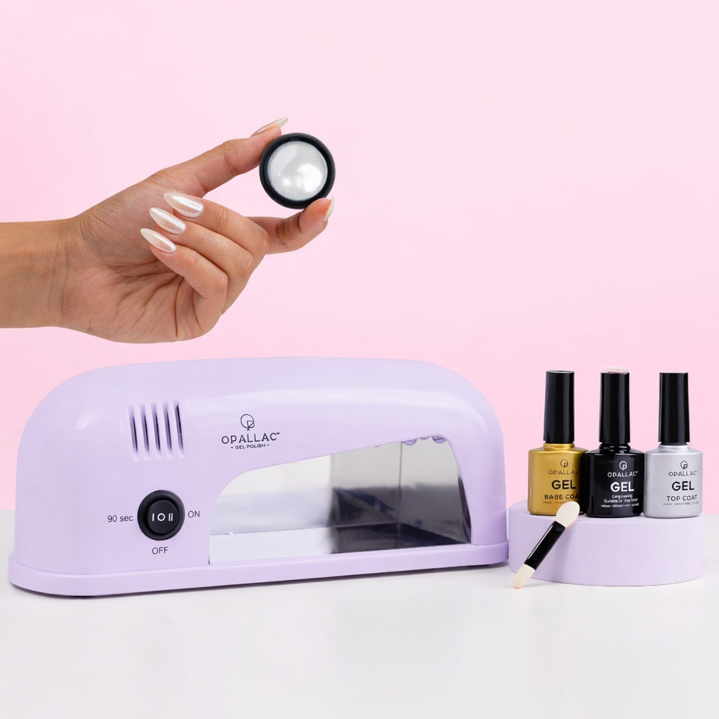 Load image into Gallery viewer, Glazed Chrome Powder Gel Kit
