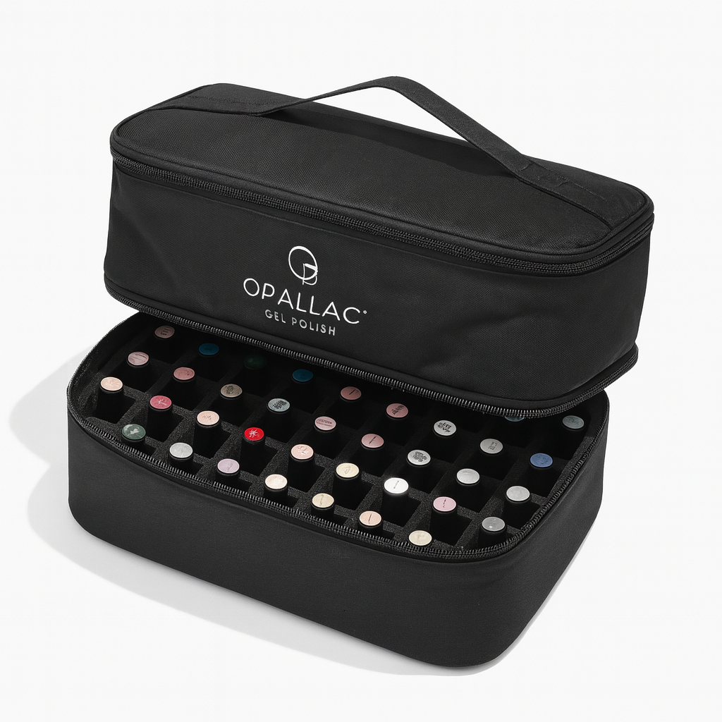 Load image into Gallery viewer, Luxe Gel Polish Carry Case &amp; Organiser
