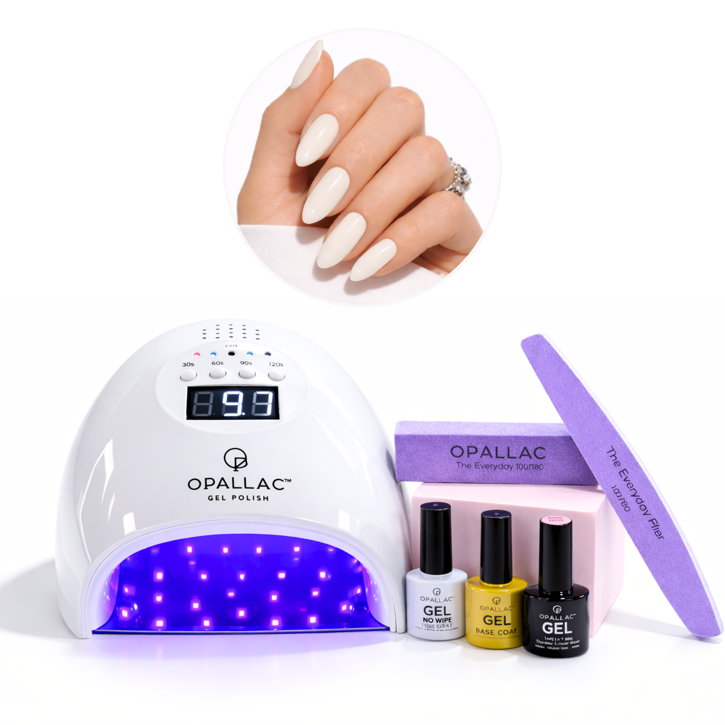 Best Selling At-Home GEL Kit with Opallac
