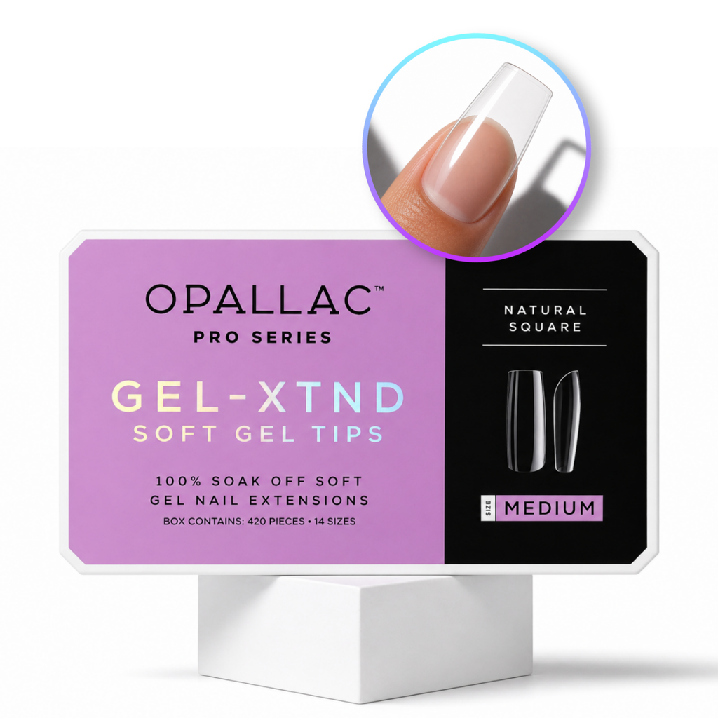 Load image into Gallery viewer, Gel-XTND SQUARE <BR> Soft Gel Tips (S,M,L)

