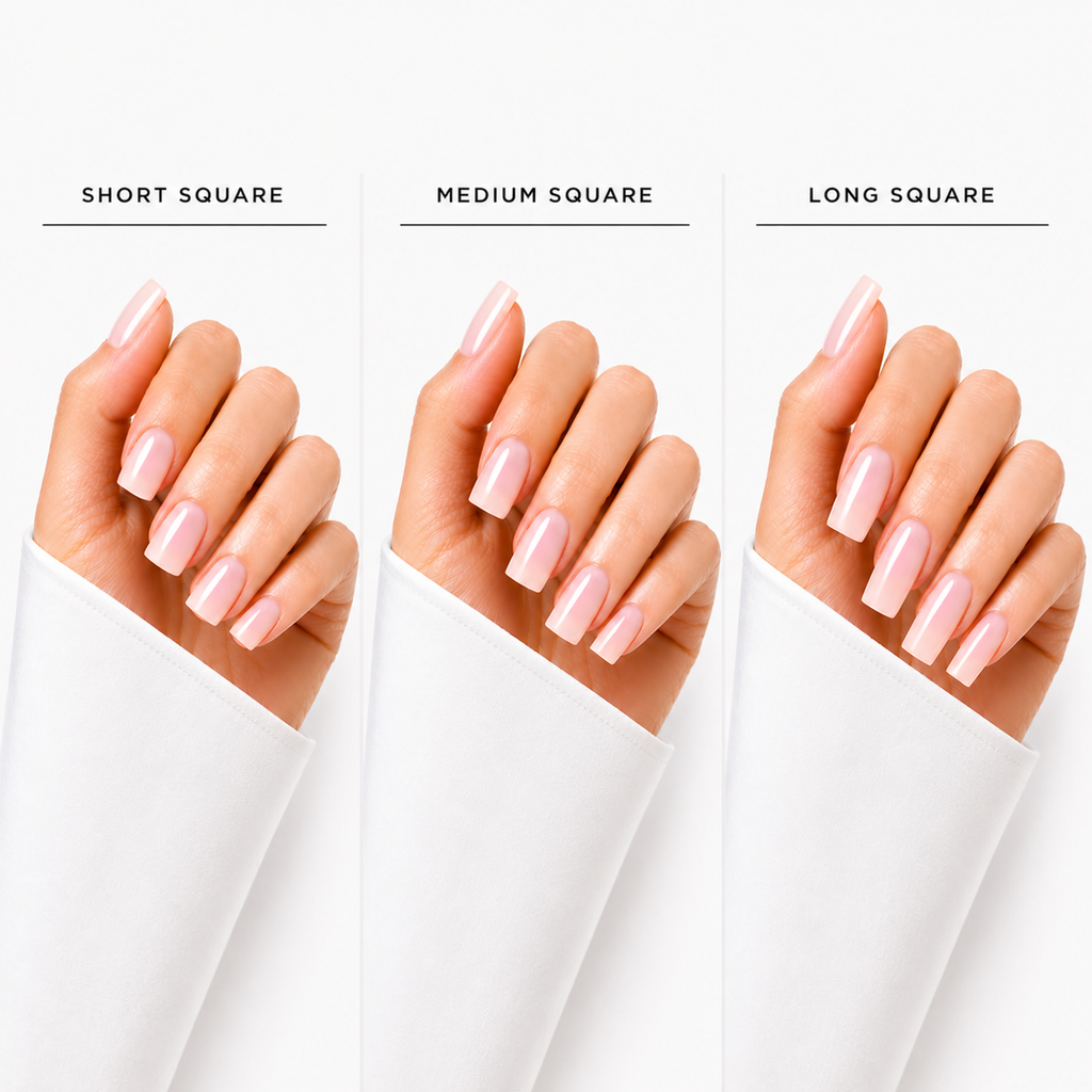 Load image into Gallery viewer, Gel-XTND SQUARE <BR> Soft Gel Tips (S,M,L)
