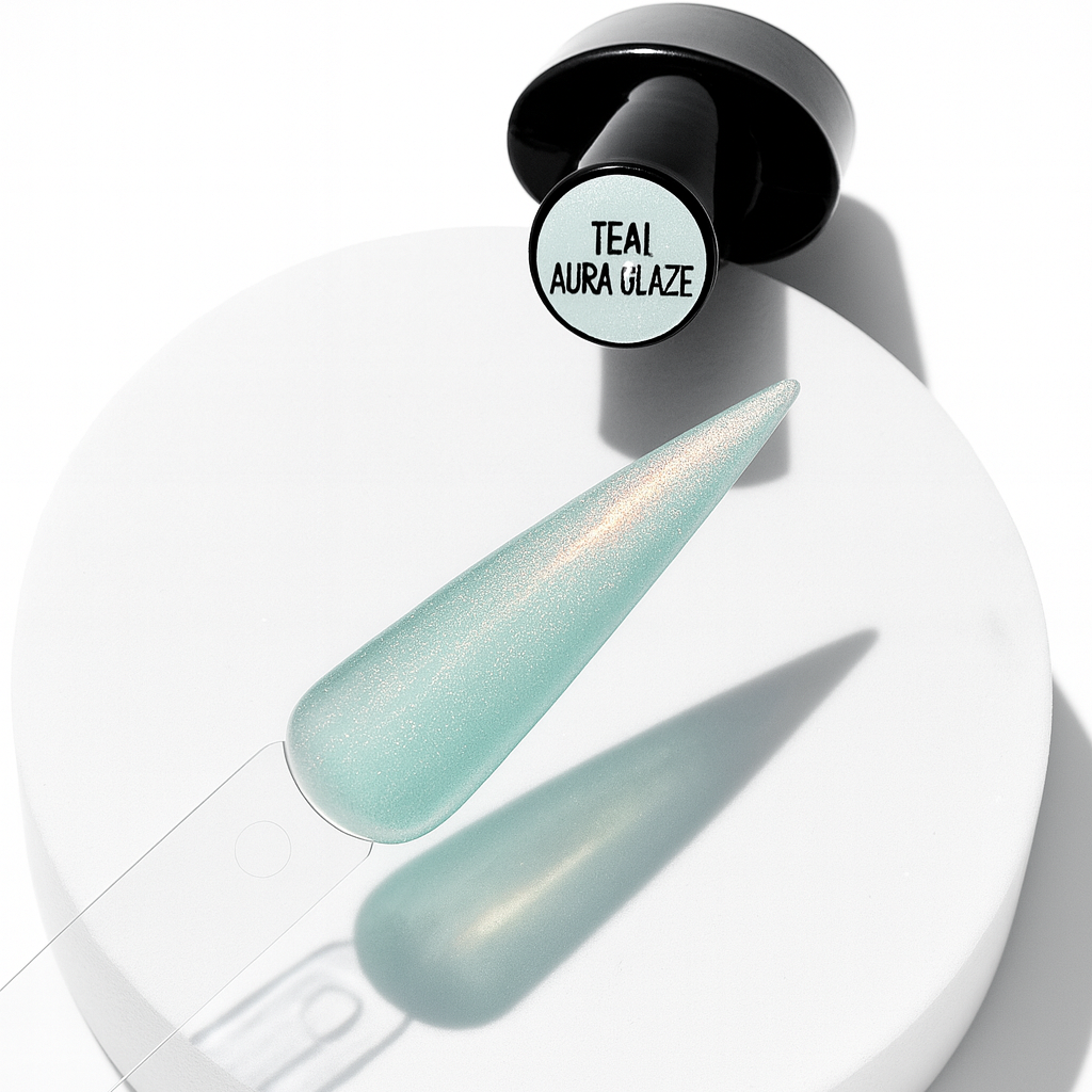 Load image into Gallery viewer, TEAL &lt;BR&gt; AURA GLAZE
