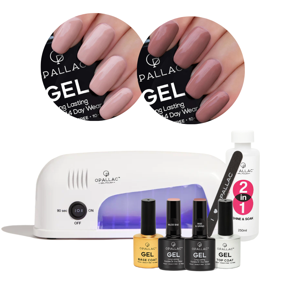 Load image into Gallery viewer, Nude Gel Polish Kit
