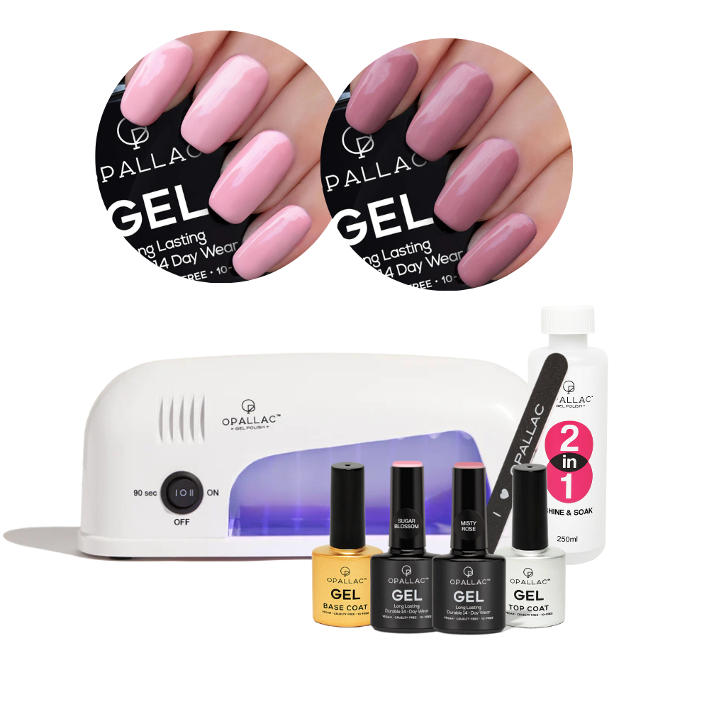 Load image into Gallery viewer, Pink Gel Polish Kit
