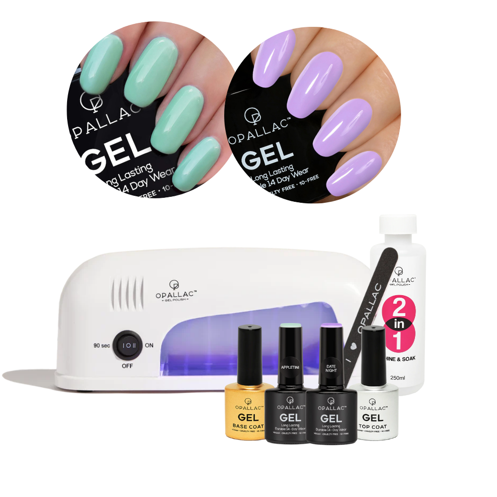 Load image into Gallery viewer, Pastel Gel Polish Kit
