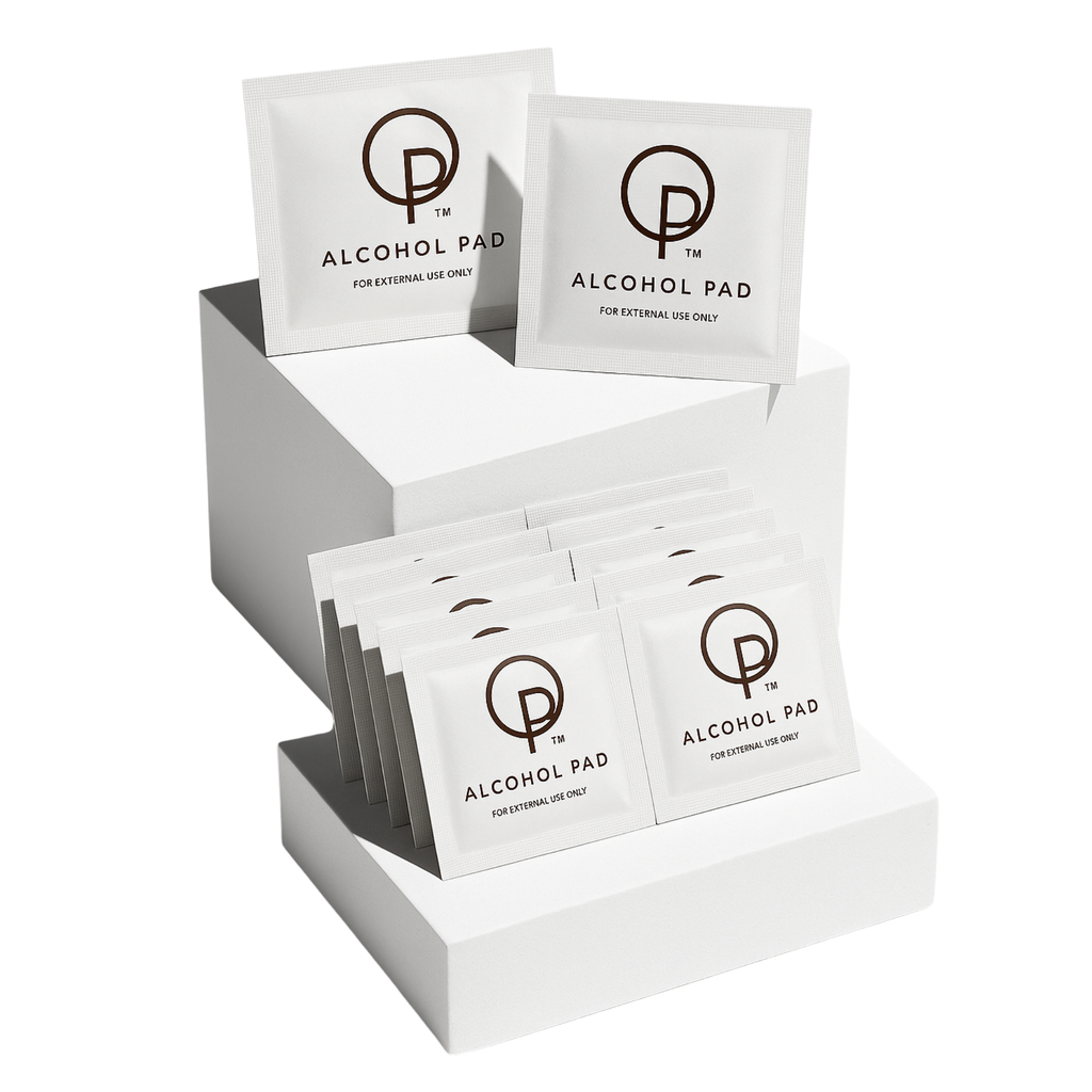 Load image into Gallery viewer, ALCOHOL PADS &lt;BR&gt; 20pk, 50pk or 100pk
