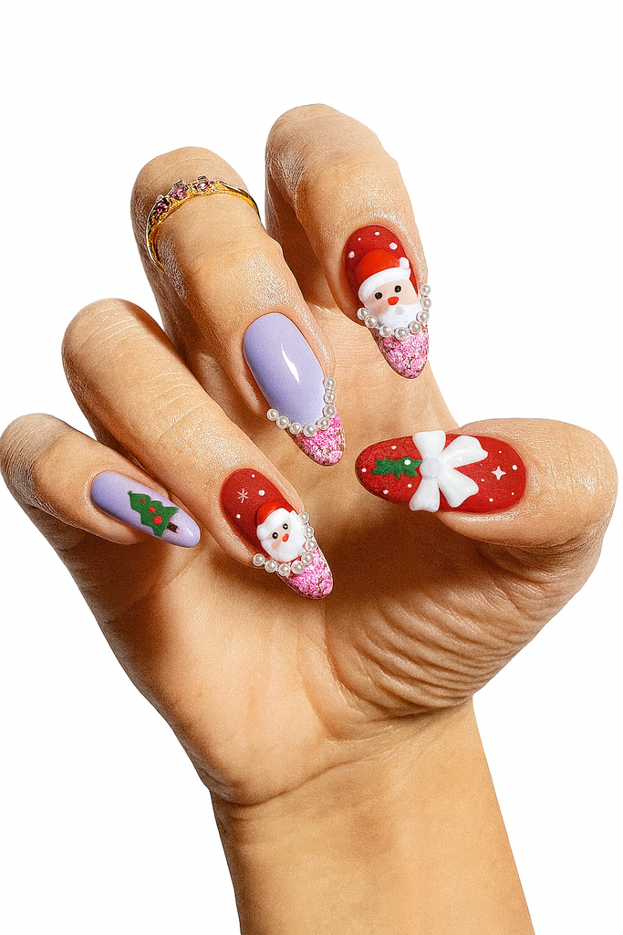 Load image into Gallery viewer, ✨ Christmas 5D Nail Charms – Limited Edition ✨
