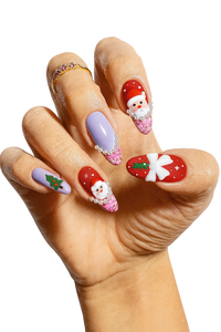 ✨ Christmas 5D Nail Charms – Limited Edition ✨