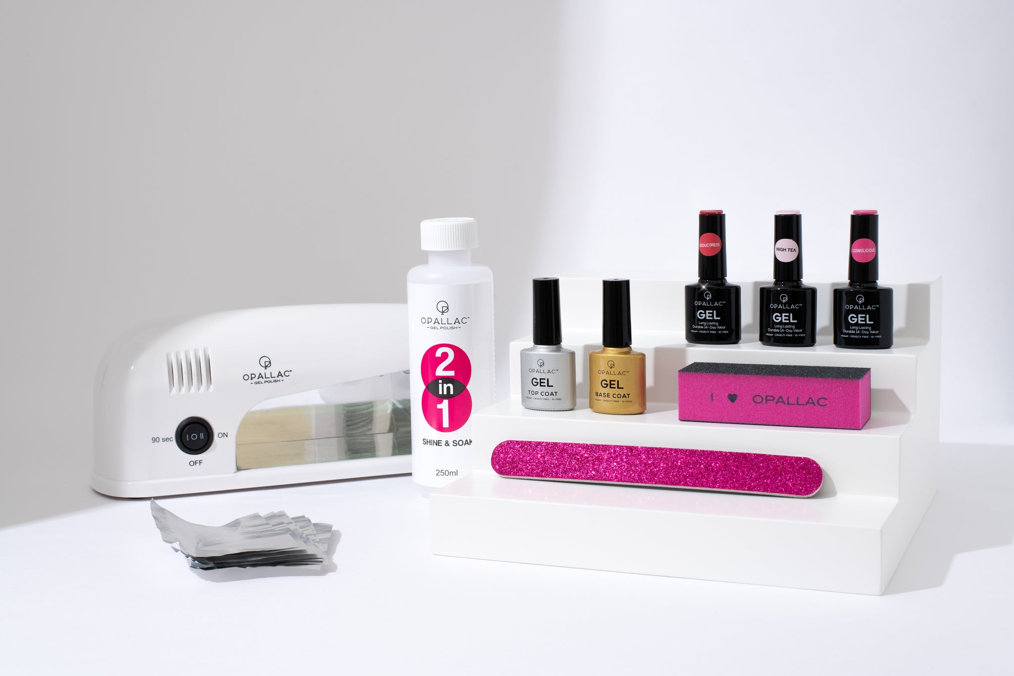 Opallac At Home Gel Starter Kit 1 Kit: Complete Guide & Key Details