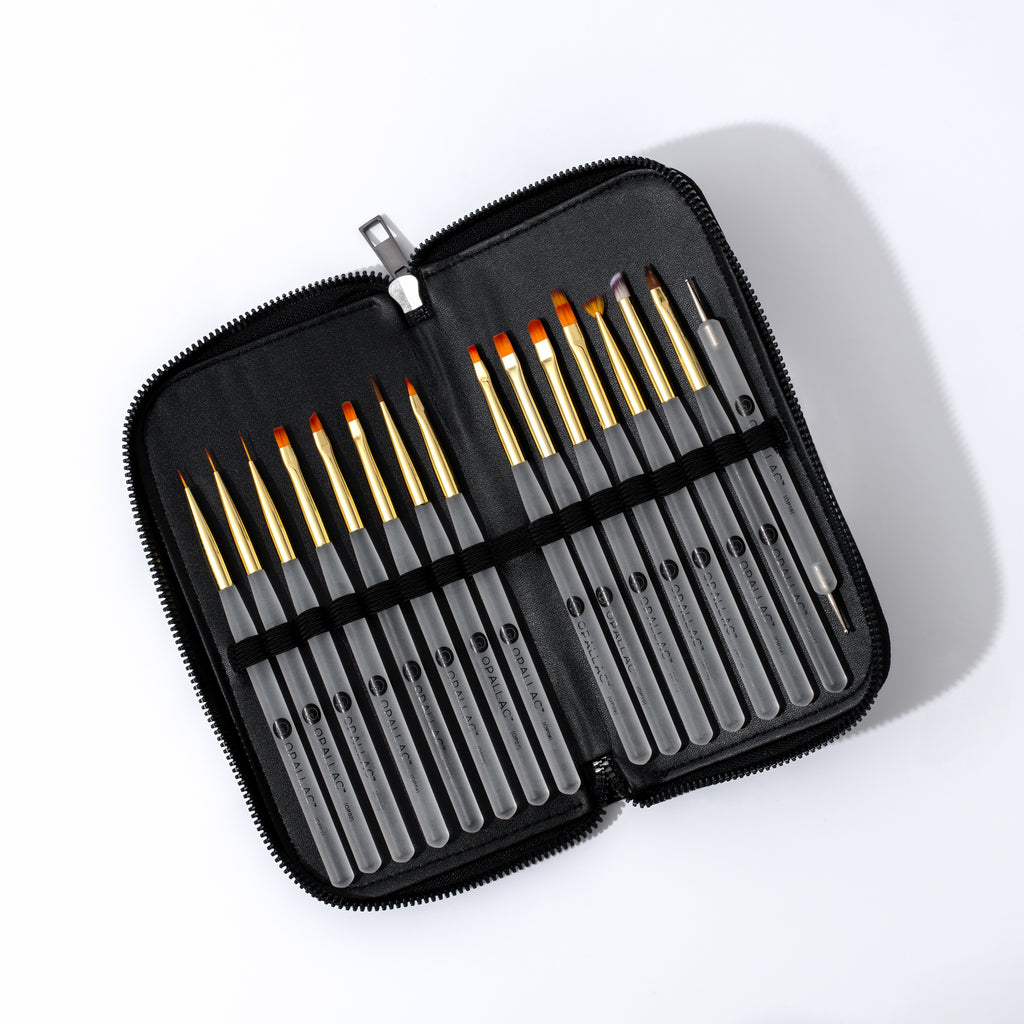 Load image into Gallery viewer, PRO NAIL ART BRUSH SET - 16PCS
