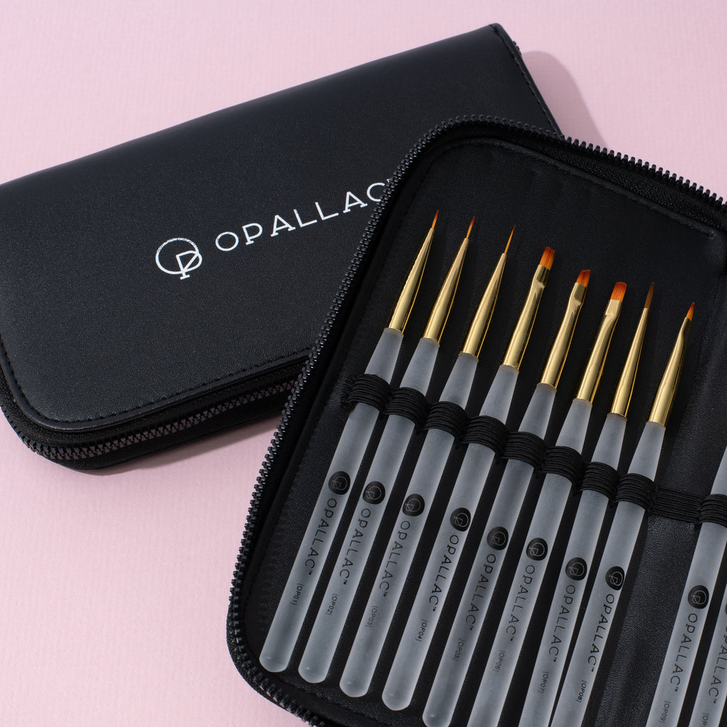 Load image into Gallery viewer, PRO NAIL ART BRUSH SET - 16PCS
