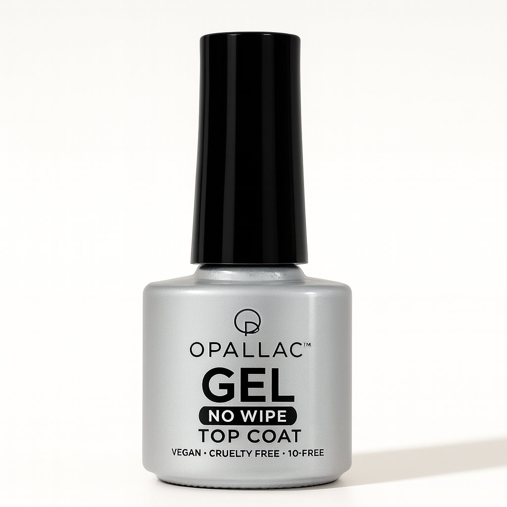 Best No Wipe Gel Top Coat – Opallac