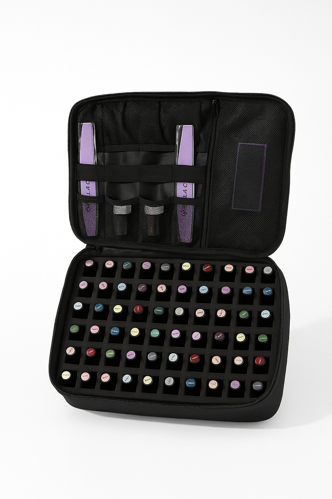 Load image into Gallery viewer, Luxe Gel Polish Carry Case &amp; Organiser
