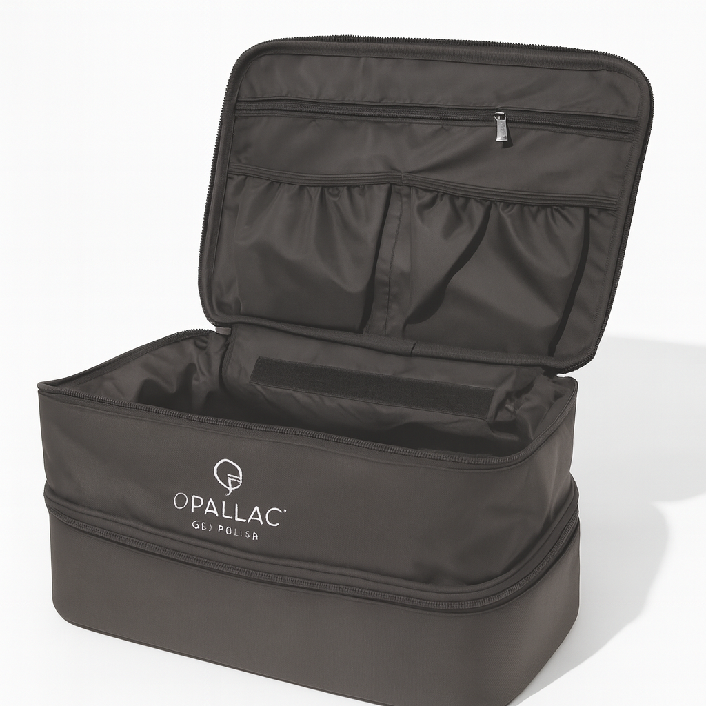 Load image into Gallery viewer, Luxe Gel Polish Carry Case &amp; Organiser
