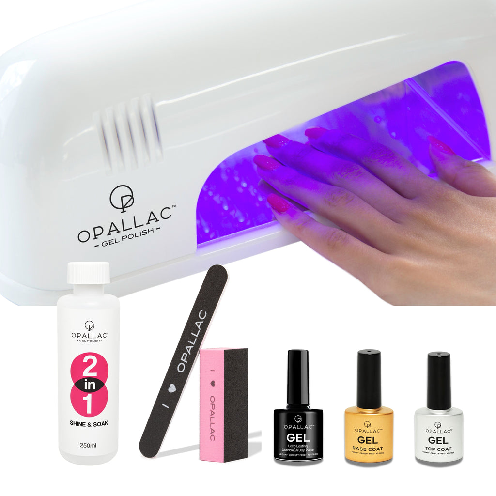 Load image into Gallery viewer, CHOOSE YOUR SHADE At-Home Gel Kit
