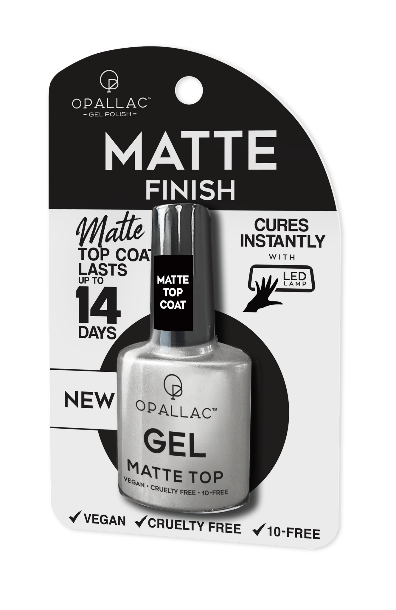 Amazon.com : GAOY Matte Gel Top Coat for Gel Nail Polish, 16ml No Wipe Matte  Finish for Long Lasting UV Gel Nail Art DIY : Beauty & Personal Care