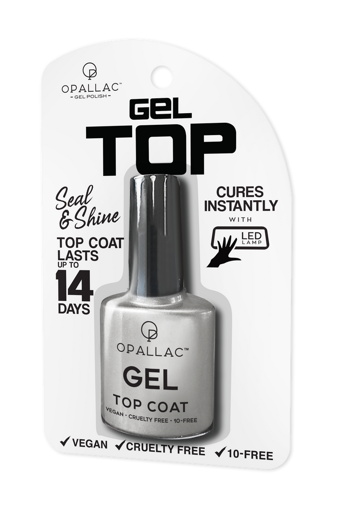 Load image into Gallery viewer, gel polish, gel base coat, gel top coat, best gel polish, gel polish at home, diy gel polish, gel polish nail kit, gel polish kit , opallac, opallac gel polish, priceline gel polish
