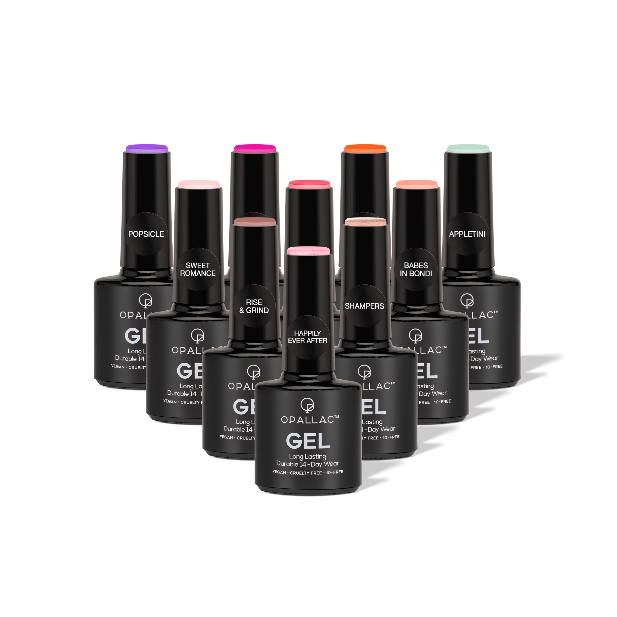 Deborah Lippmann Happier Than Ever Mini Gel Lab Pro Color Nail Polish Set,  Gift Set, 10 Free Ingredients, Vegan Formula, 6 pieces, multi colors: Buy  Online at Best Price in Egypt -