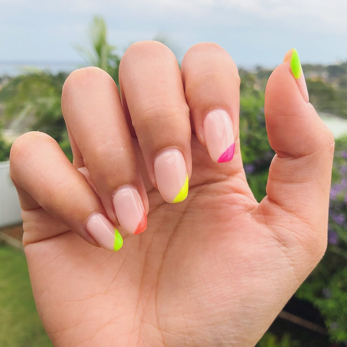 Neon Gel Palette Opallac