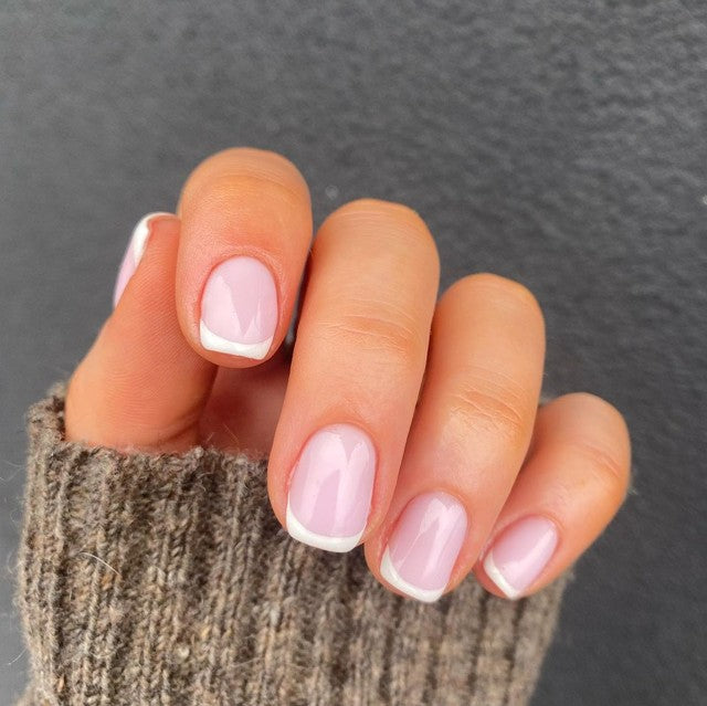 This French Manicure Hack Will Save You A Trip To The Salon - HELLO! India