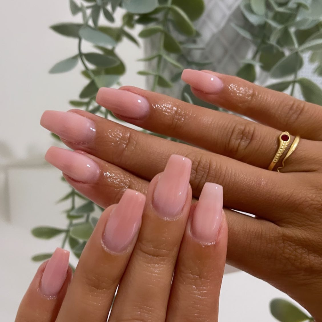 Opallac Nude Sheer Gel Polish - Barely There